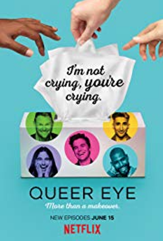Queer Eye self care extravaganza