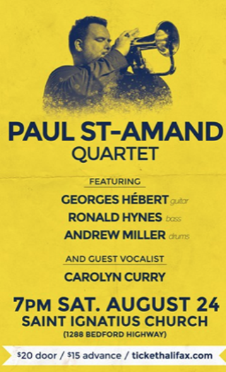Paul St-Amand Quartet