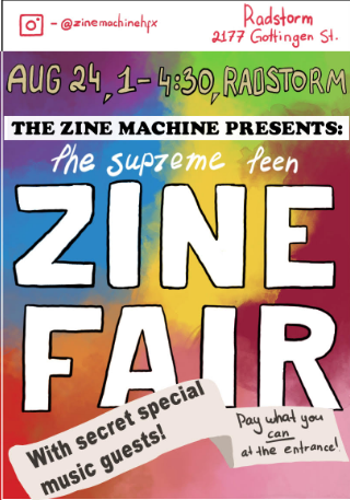 The Supreme Teen Zine Fair