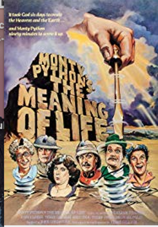 Image: RobieScope screens Monty Python's Meaning of Life