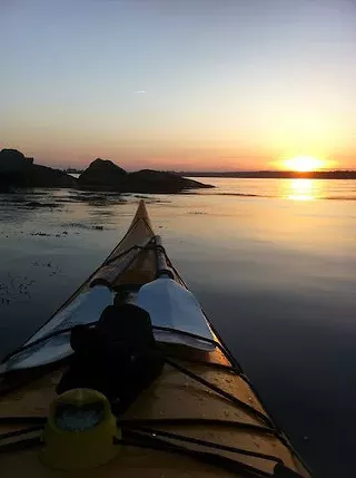 Image: Seacology by Kayak