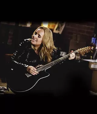 Image: Melissa Etheridge