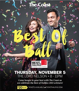The Coast's Best Of Ball