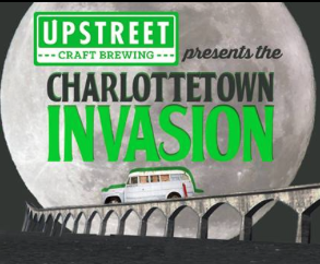 Image: The Charlottetown Invasion: Sorrey, Coyote, Racoon Bandit, Whaleskin