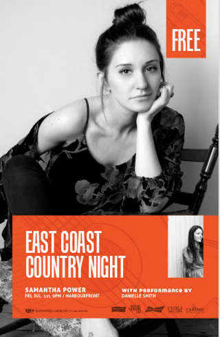 East Coast Country Night: Samantha Power