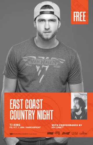 Image: East Coast Country Night: TJ King w/Kev Corbett
