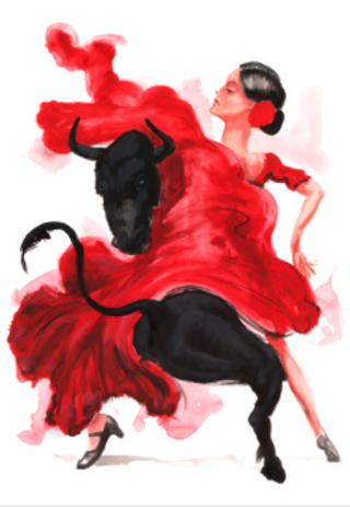 Image: Flamenco 50+ Dance Workshop