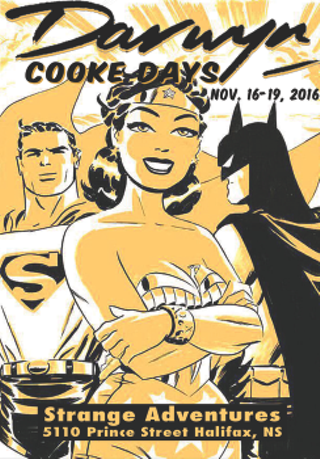 Image: Darwyn Cooke Days