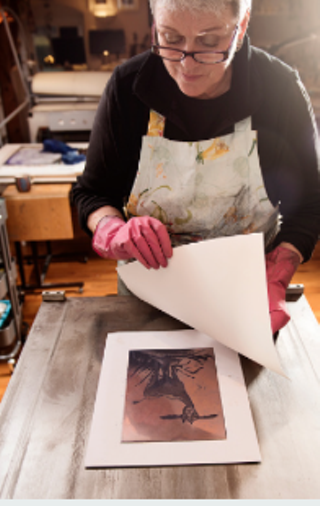 NS Printmakers’ Holiday Pop up Print Sale