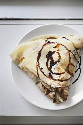 Image: Portland Street Creperie