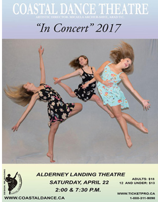 Coastal Dance Theatre In Concert