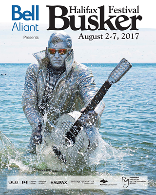 Image: Halifax Busker Festival 2017
