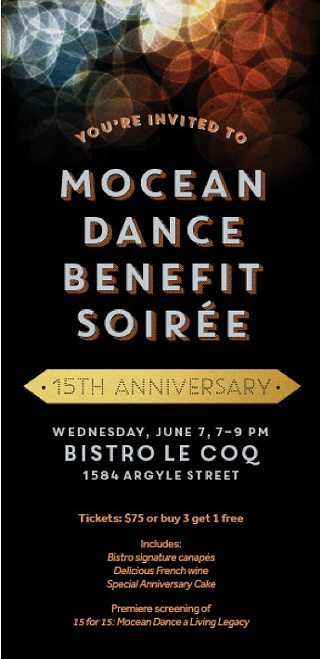Image: Mocean Dance's 15th Anniversary Soire&eacute;