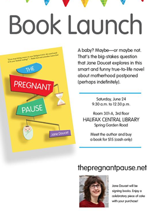 Image: The Pregnant Pause book launch