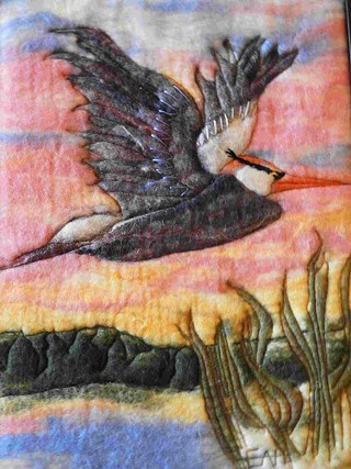 Matted Tails and Felted Feathers