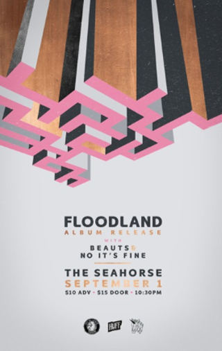 Image: Floodland Album Release Party w/No It's Fine, Beauts