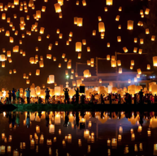 Northern Lights lantern festival