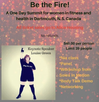Be the fire! One day summit