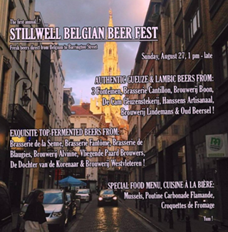 Stillwell Belgian beer fest