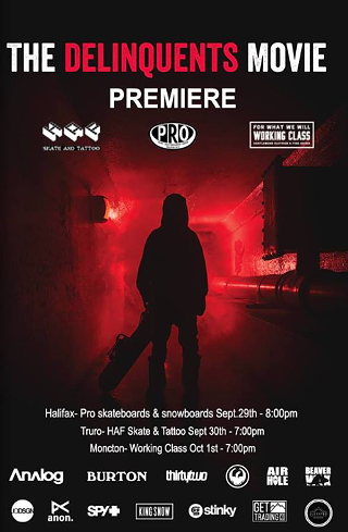 Image: The Delinquents Movie Premiere