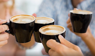 Image: Coffee and Conversations