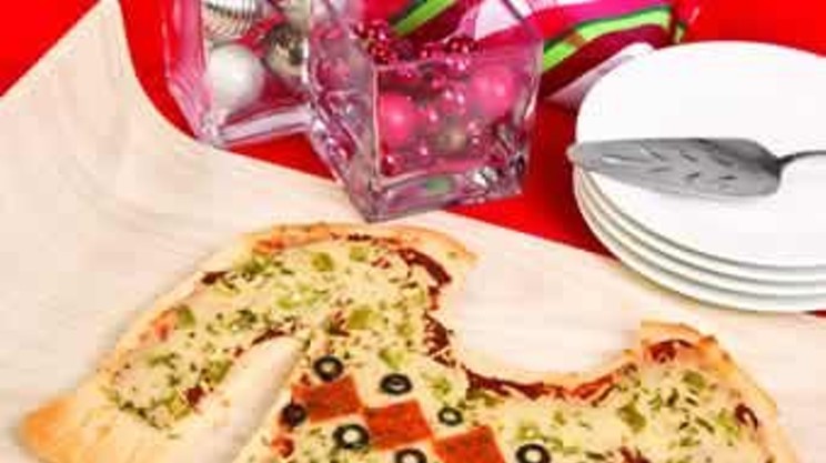 Ugly Sweater Pizza Dinner
