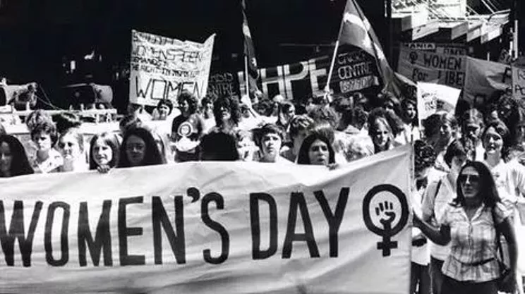Image: Voices of Celebration International Women's Day at 100