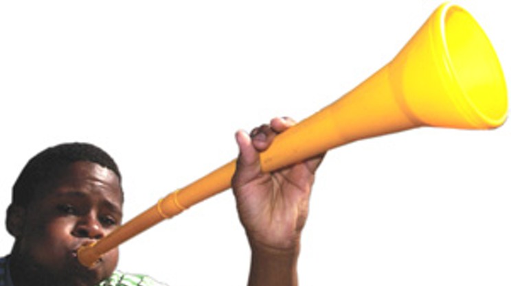 Vuvuzela takes over thecoast.ca