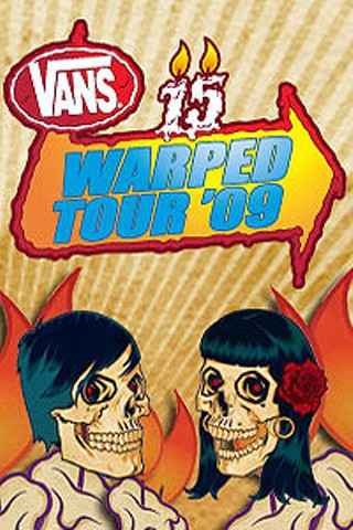 Warped Tour 15th Anniversary Celebration