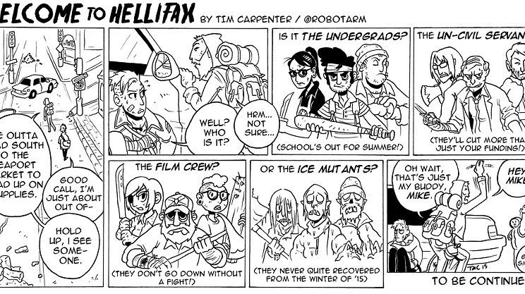 Welcome to Hellifax