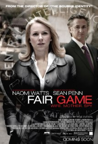 Win 2 Tickets to see Fair Game courtesy of eOne Films & The Coast