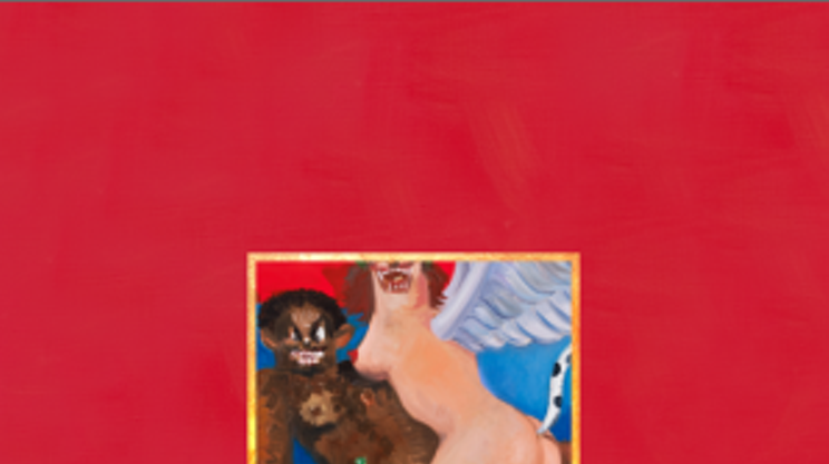 Image: Win a copy of Kanye West's new release My Beautiful Dark Twisted Fantasy from Universal Music & The Coast