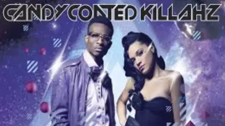 Image: Win a copy of the Candy Coated Killahz release Neon Black
