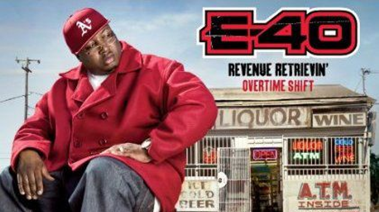 Image: Win a copy of the new E-40 release Revenue Retrievin' Overtime Shift from EMI Music and The Coast
