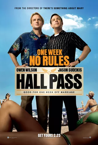 Image: Win a double pass to Hall Pass from Warner Bros. and The Coast