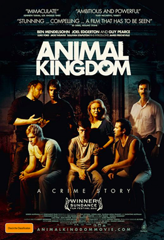 Image: Win a dvd copy of Animal Kingdom from eOne Films and The Coast