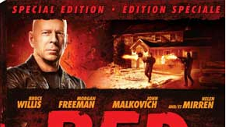 Image: Win a dvd copy of Red from eOne Films and The Coast