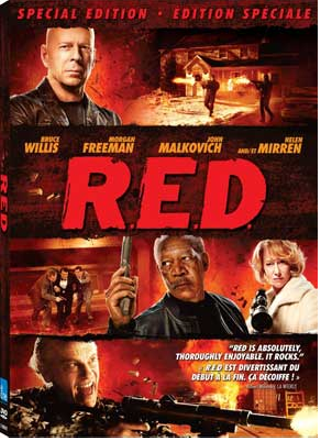 Win a dvd copy of Red from eOne Films and The Coast