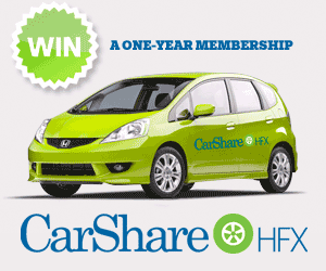 Image: Win a One-Year Membership to CarShare HFX!