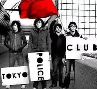 Image: Win a Pair of Tickets to see Tokyo Police Club!