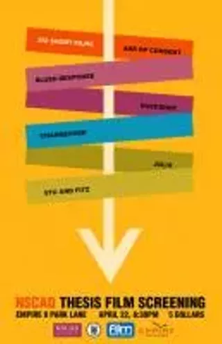 Image: Win a pair of tickets to the NSCAD Thesis Films screening!