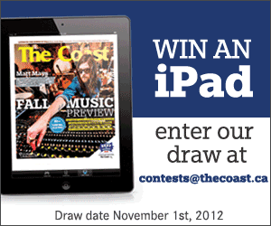 Image: Win an iPad from The Coast