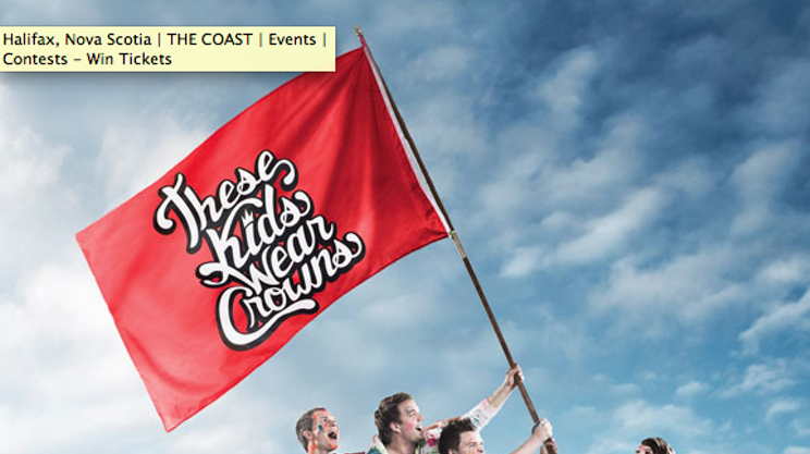 Image: Win These Kids Wear Crowns' debut album Jumpstart from EMI Music and The Coast