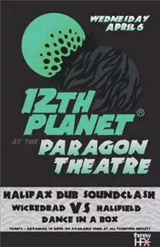 Image: Win tickets to see 12th Planet at The Paragon Theatre from The Coast