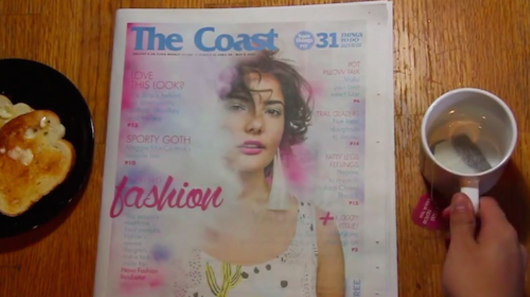 1,000 issues of The Coast