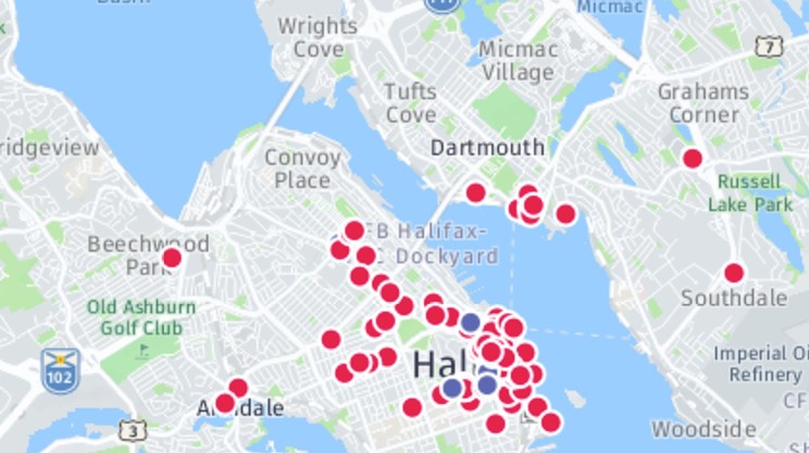 150+ patios mapped on the 2021 Halifax patio guide