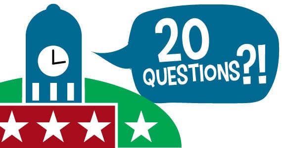 20 Questions for candidates from The Coast