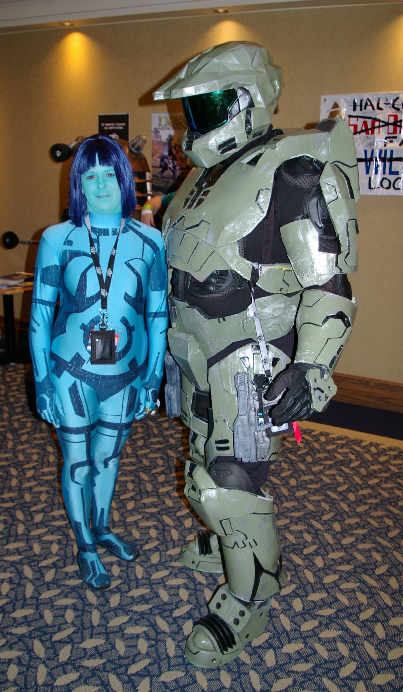 A day at Hal-Con