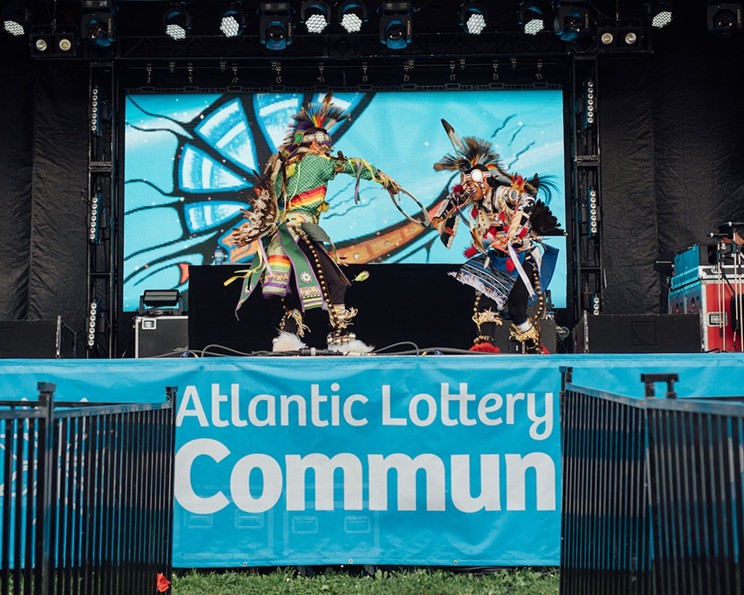 Atlantic Lottery proudly sponsors more than 100 community events annually.