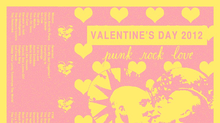 A Valentine's Day mixtape for makeout purposes
